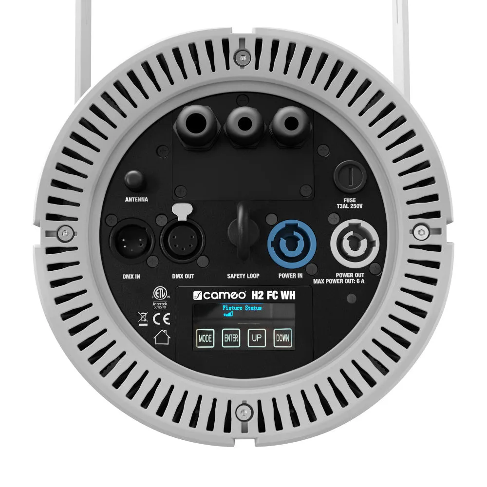 Cameo Pro CLH2FCWH  House Light Full Color LED DMX Control (White)