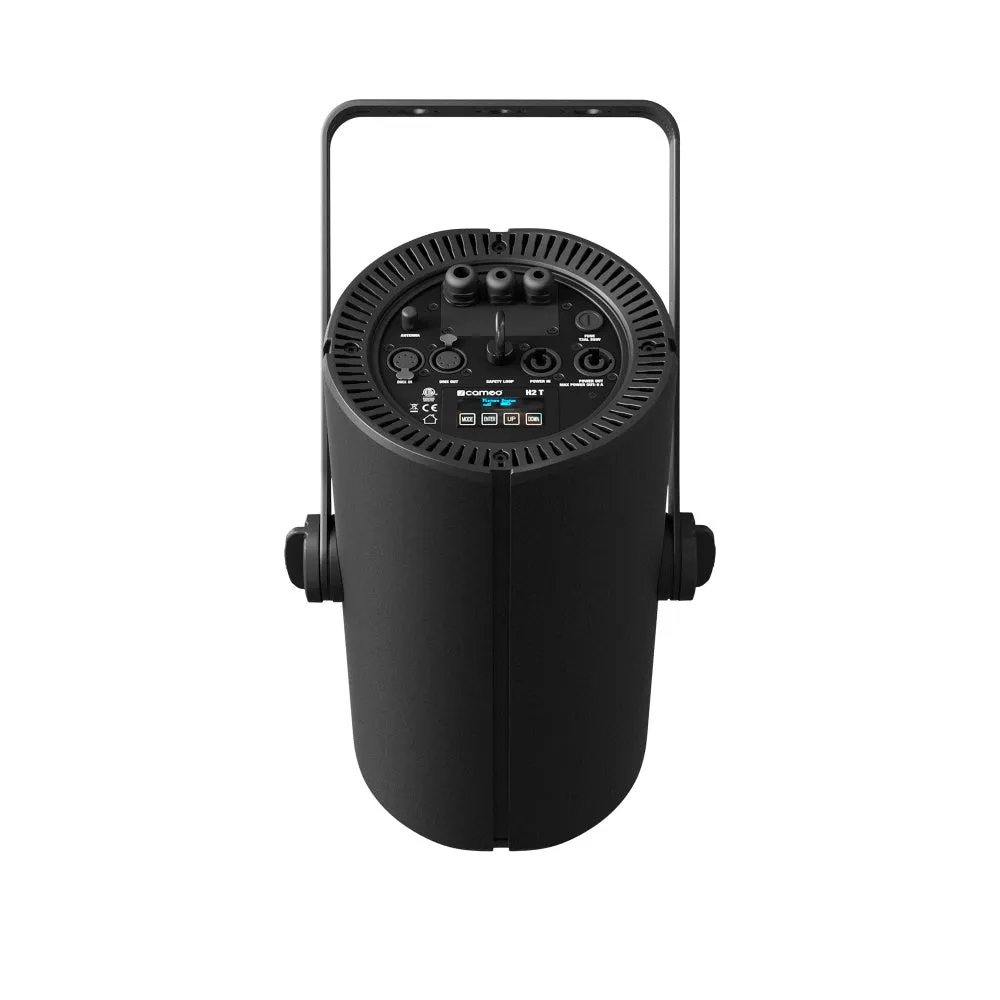 Cameo Pro CLH2T House Light Warm White LED DMX Control (Black)
