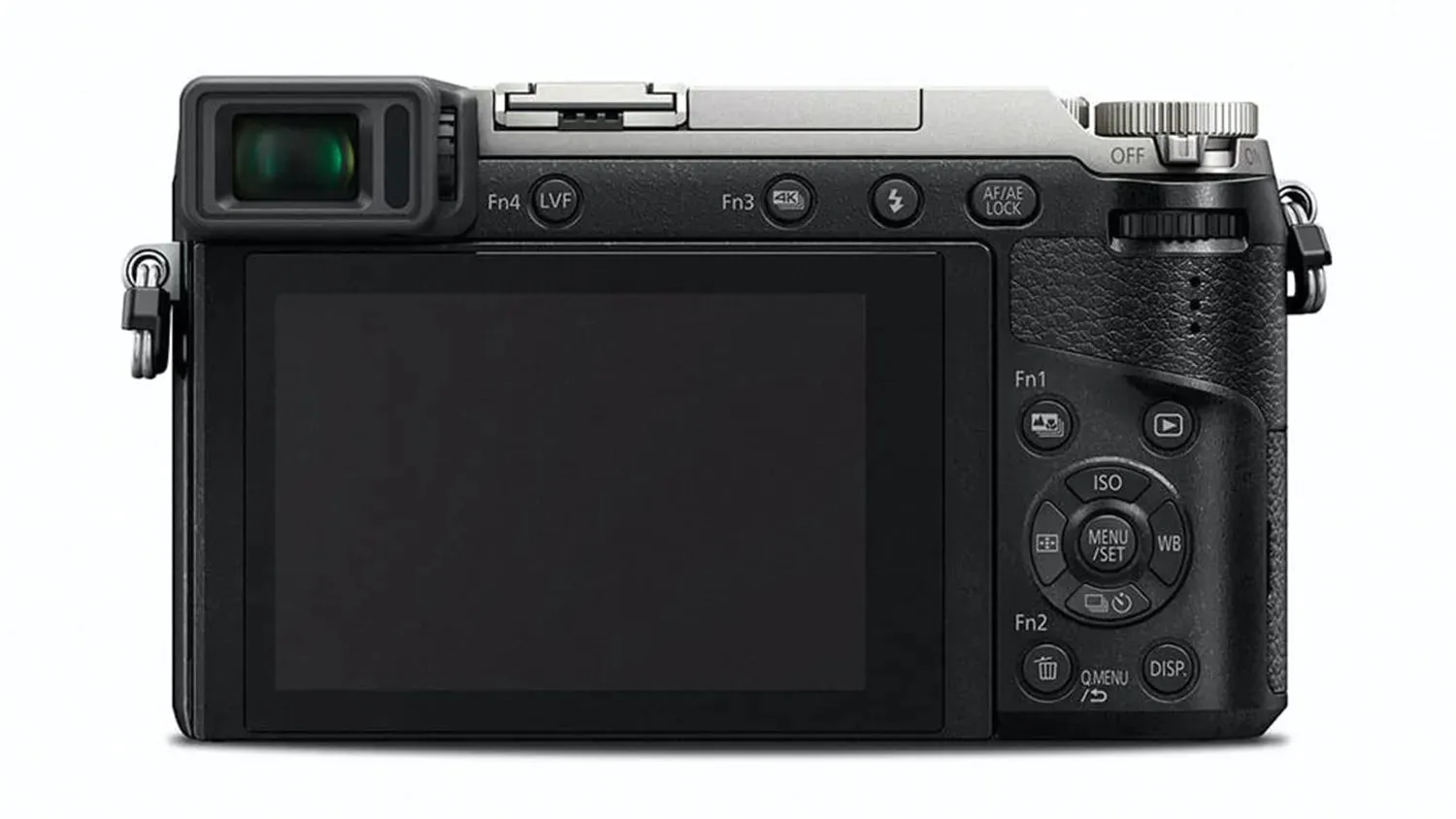 Camera Panasonic Lumix GX85 Mirrorless Camera - Body Only - EX-DISPLAY