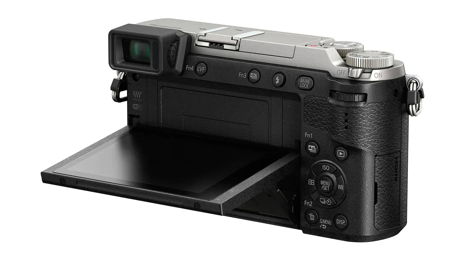 Camera Panasonic Lumix GX85 Mirrorless Camera - Body Only - EX-DISPLAY