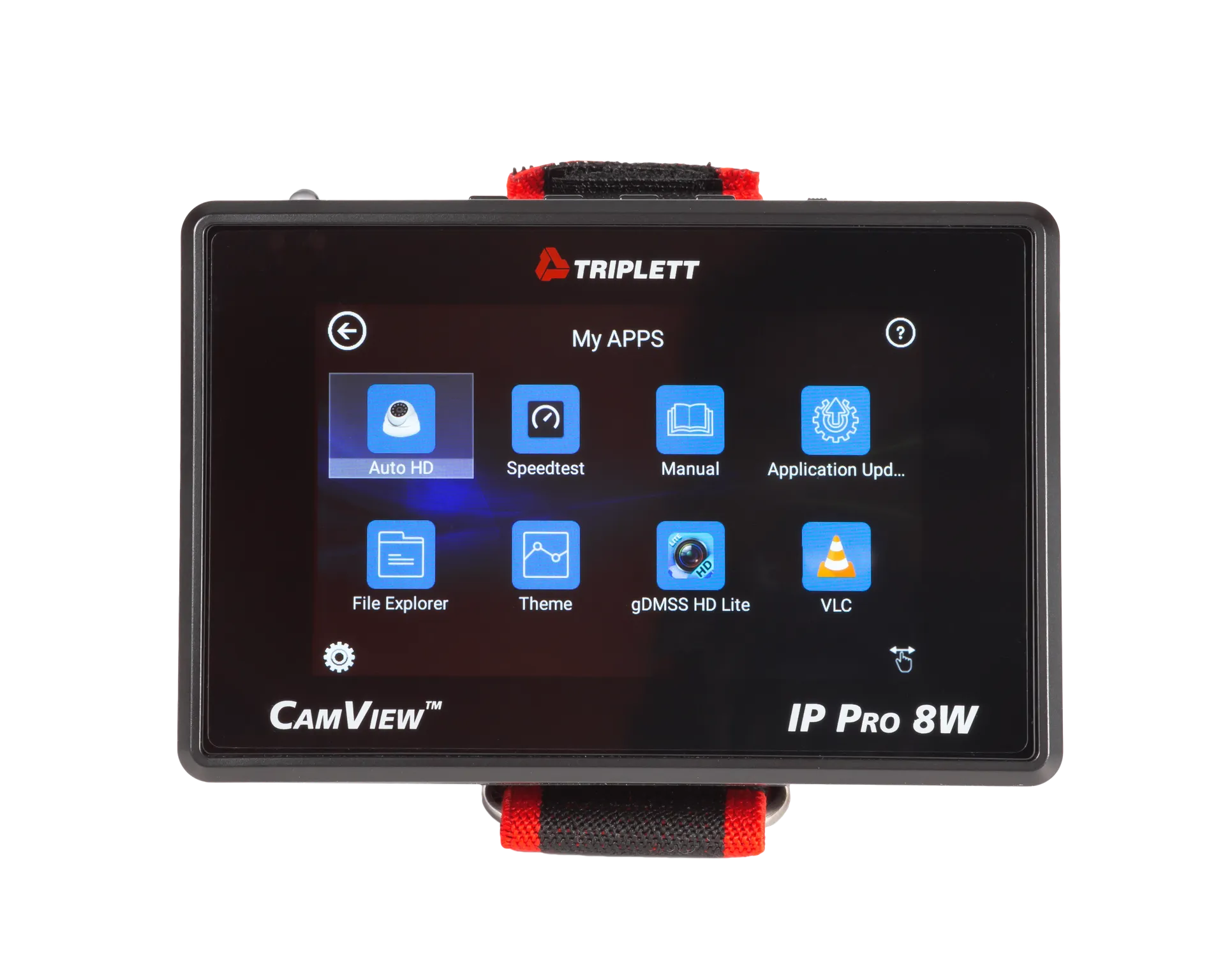 CamView IP Pro-8W™ HD CCTV Portable IP & Analog Security Camera Tester : Wrist Mount Design- (8066)