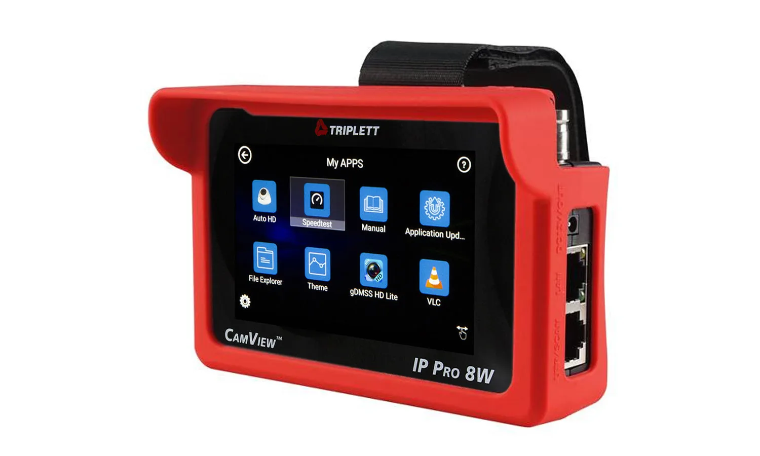 CamView IP Pro-8W™ HD CCTV Portable IP & Analog Security Camera Tester : Wrist Mount Design- (8066)