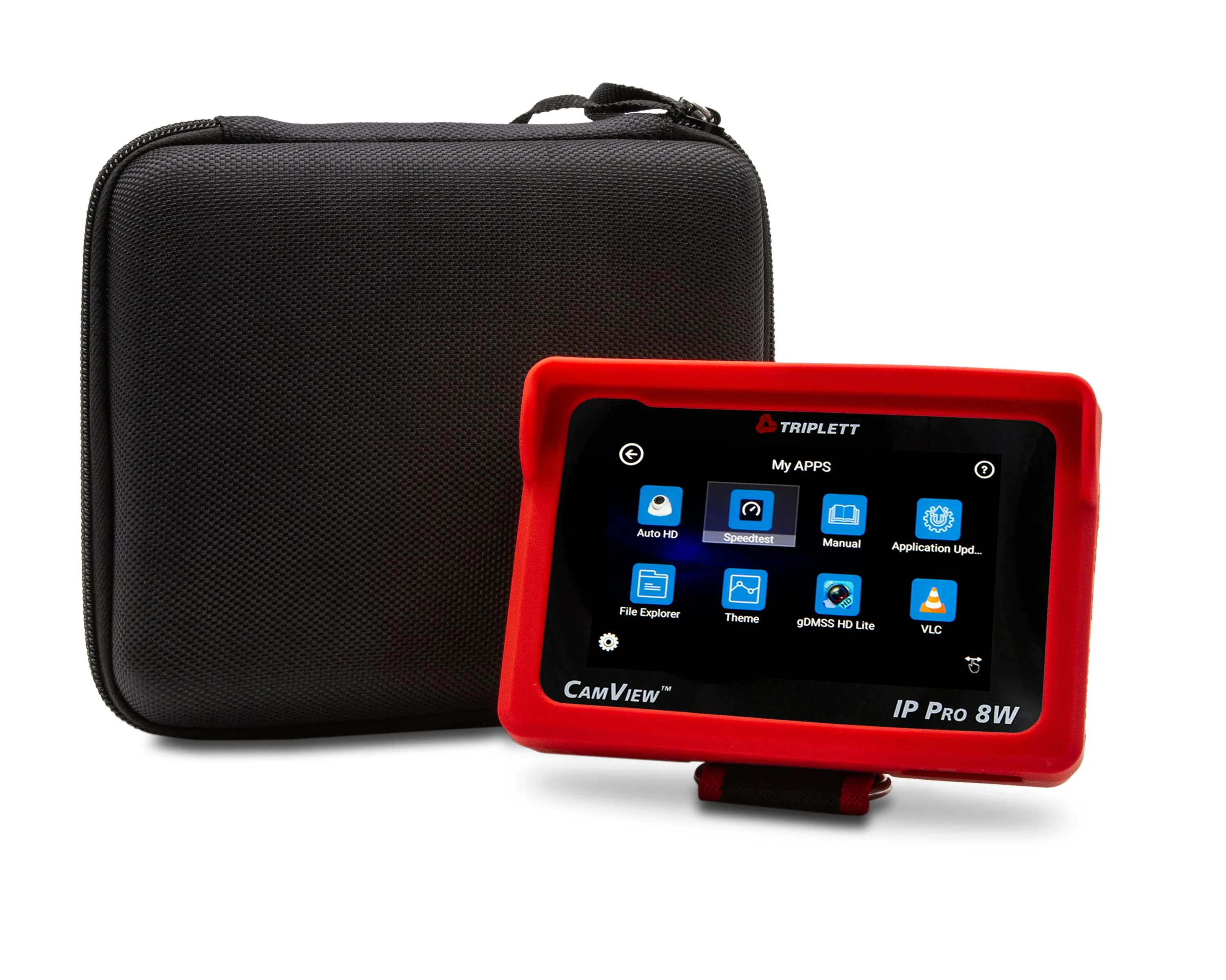 CamView IP Pro-8W™ HD CCTV Portable IP & Analog Security Camera Tester : Wrist Mount Design- (8066)