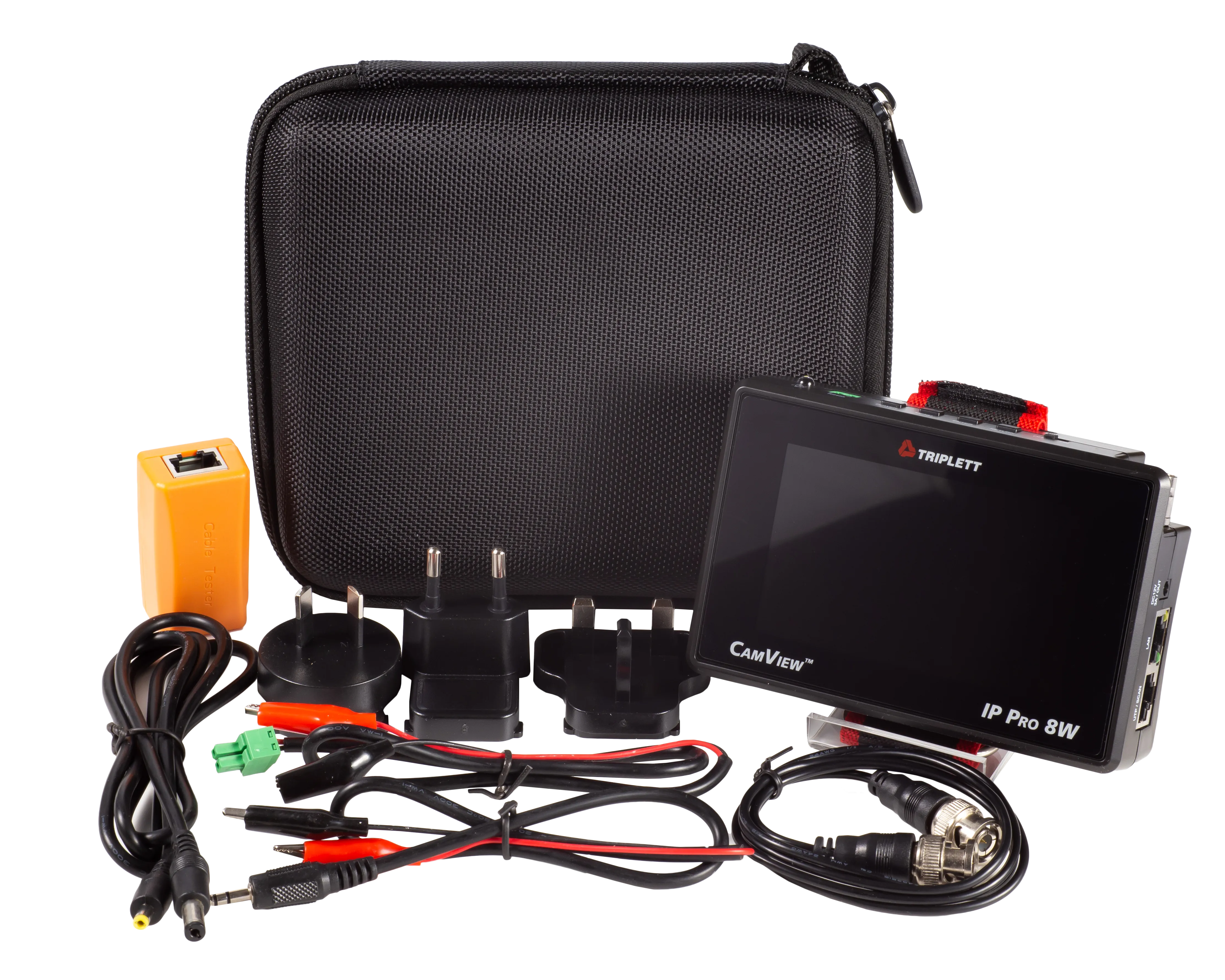 CamView IP Pro-8W™ HD CCTV Portable IP & Analog Security Camera Tester : Wrist Mount Design- (8066)