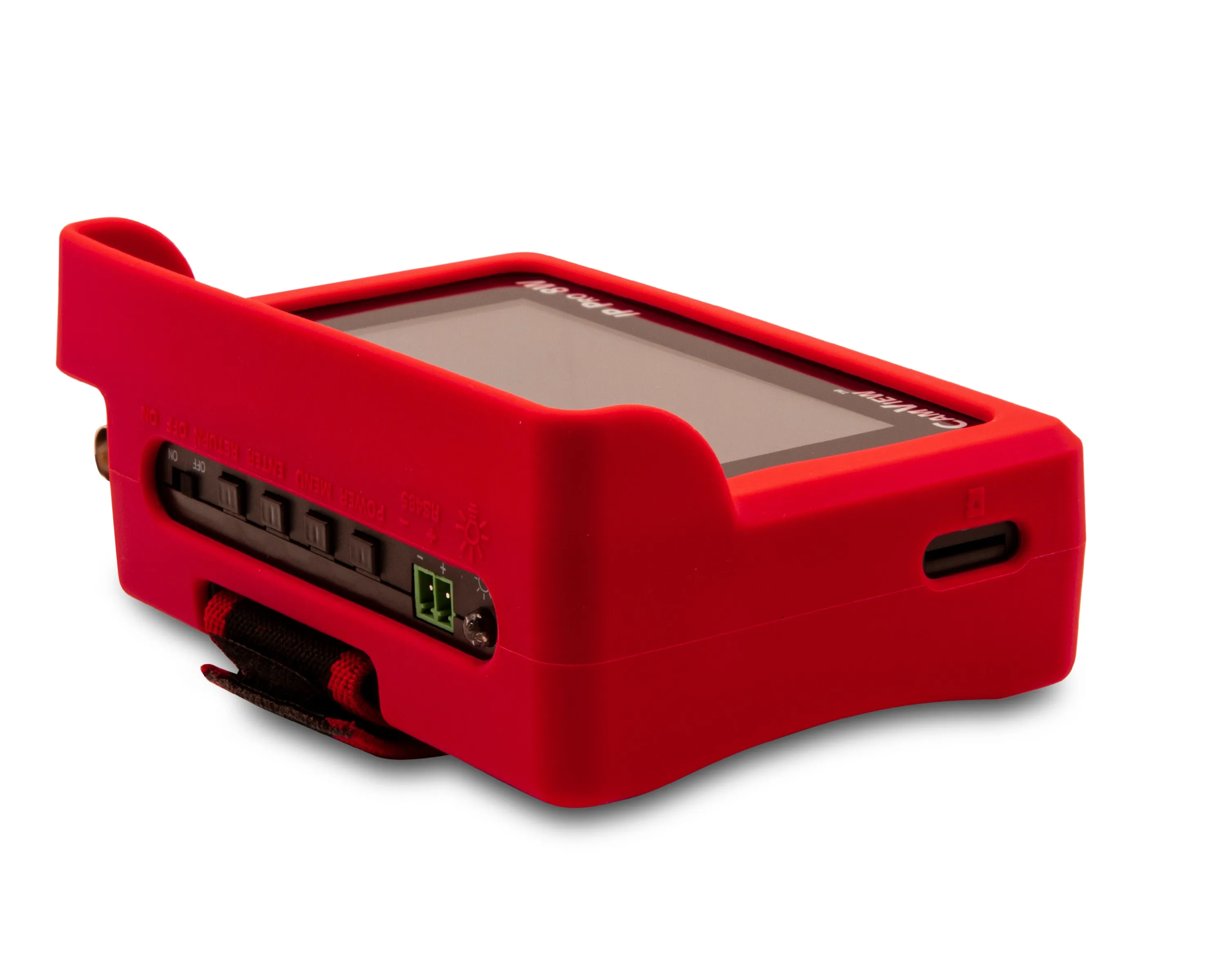 CamView IP Pro-8W™ HD CCTV Portable IP & Analog Security Camera Tester : Wrist Mount Design- (8066)