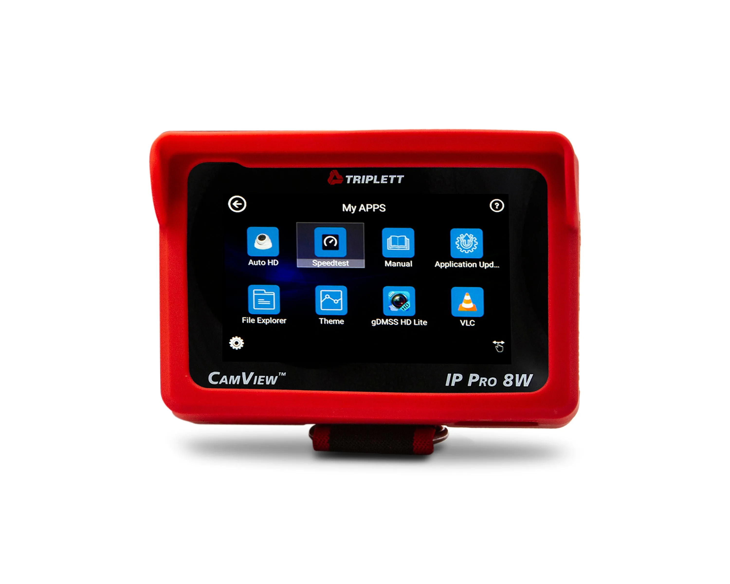 CamView IP Pro-8W™ HD CCTV Portable IP & Analog Security Camera Tester : Wrist Mount Design- (8066)