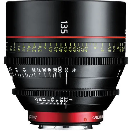 Canon Cine 6 Lens Kit - EF Mount