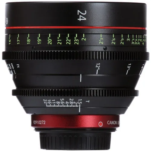 Canon Cine 6 Lens Kit - EF Mount