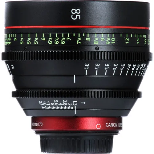 Canon Cine 6 Lens Kit - EF Mount