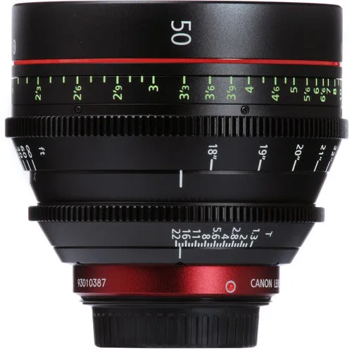 Canon Cine 6 Lens Kit - EF Mount