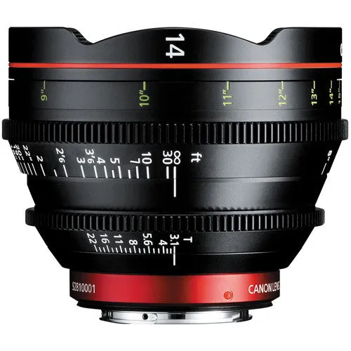 Canon Cine 6 Lens Kit - EF Mount