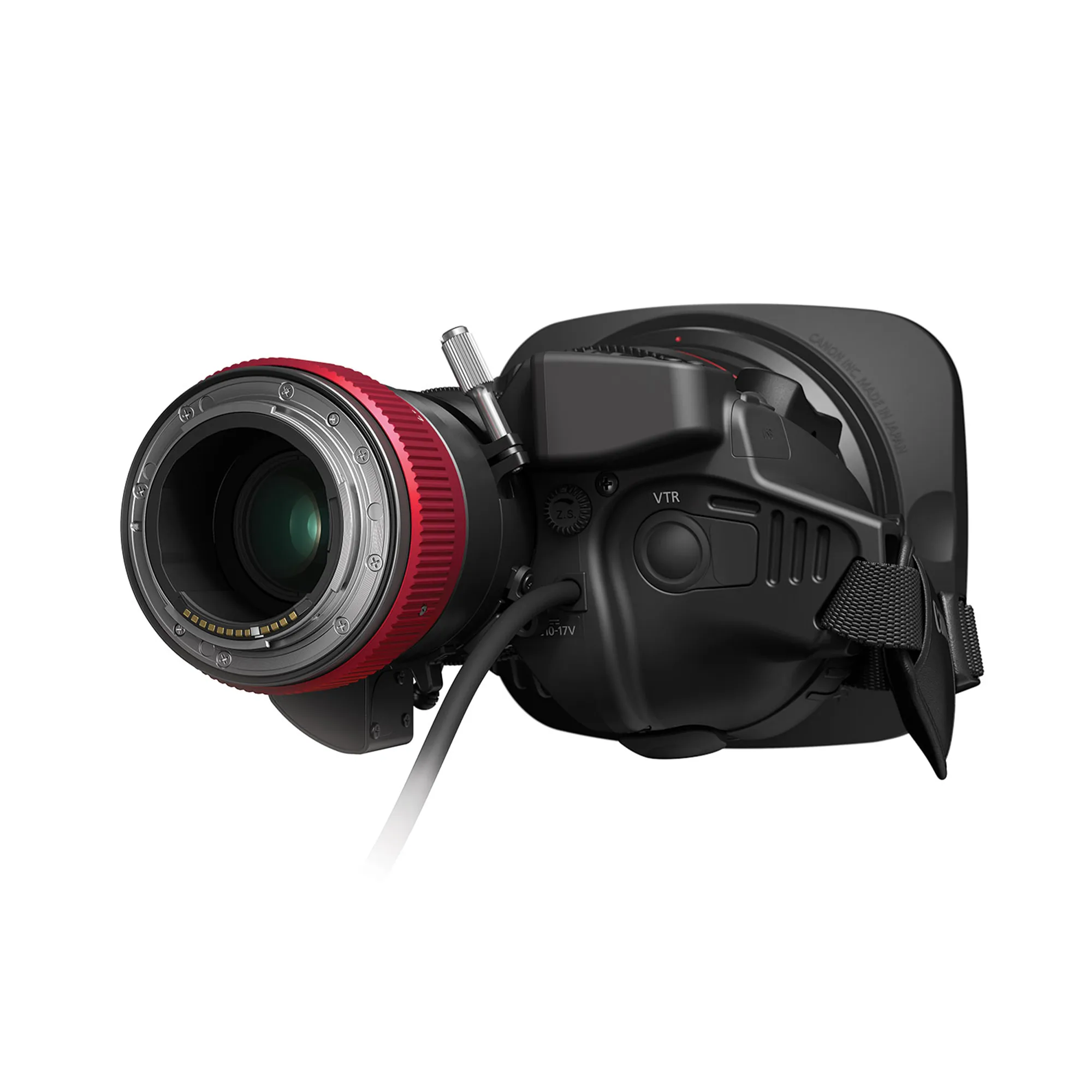 Canon CINE-SERVO 17-120mm T2.95-3.9 Lens - RF Mount