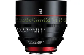 Professional Canon CN-E 135mm T2.2 L F Cinema Prime Lens with EF Mount