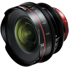 Canon CN-E 14mm T3.1L F Cinema Lens
