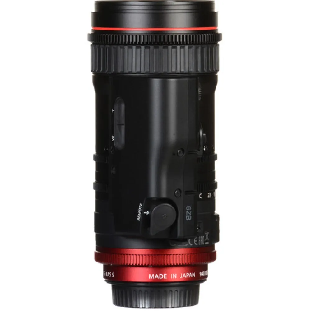 Canon CN-E 18-80mm T4.4 COMPACT-SERVO Cinema Zoom Lens | EF Mount