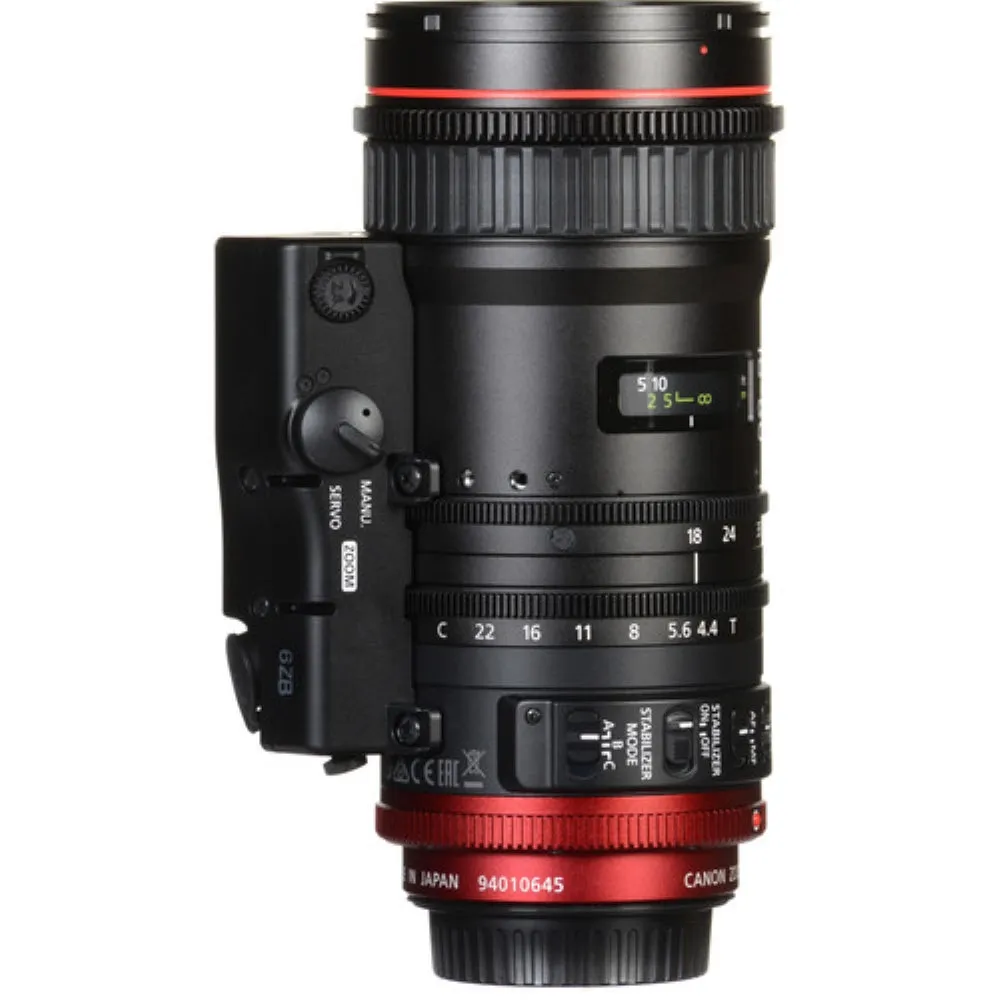Canon CN-E 18-80mm T4.4 COMPACT-SERVO Cinema Zoom Lens | EF Mount