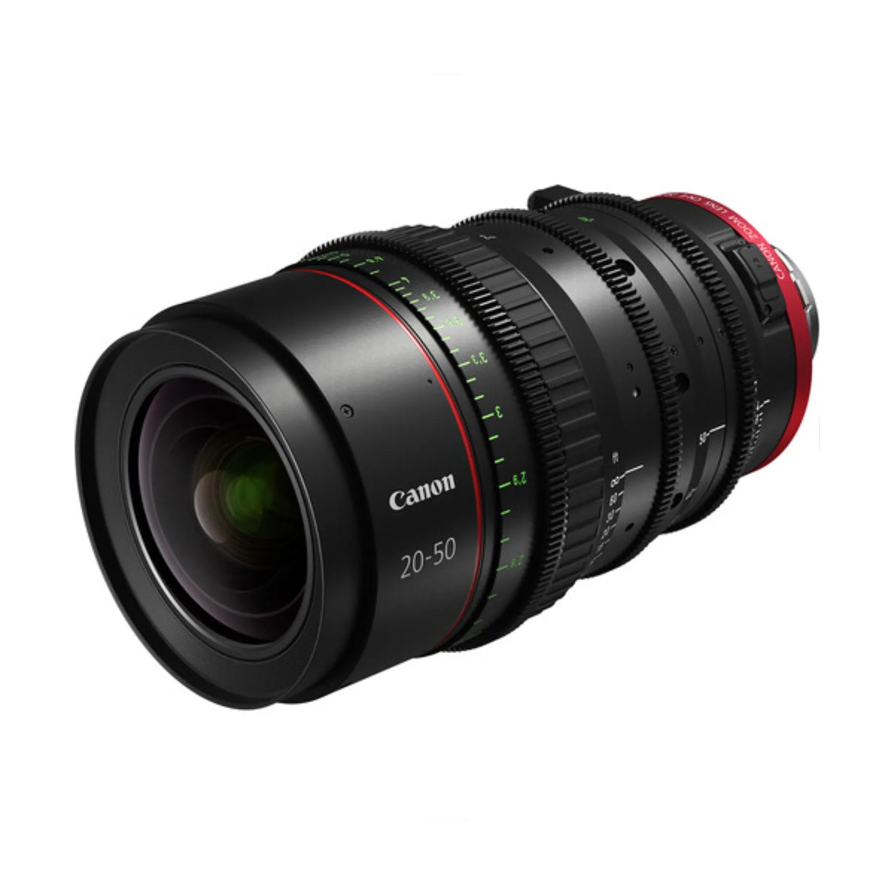 Canon CN-E 20-50mm T2.4 LF Cinema EOS Zoom Lens (PL Mount)
