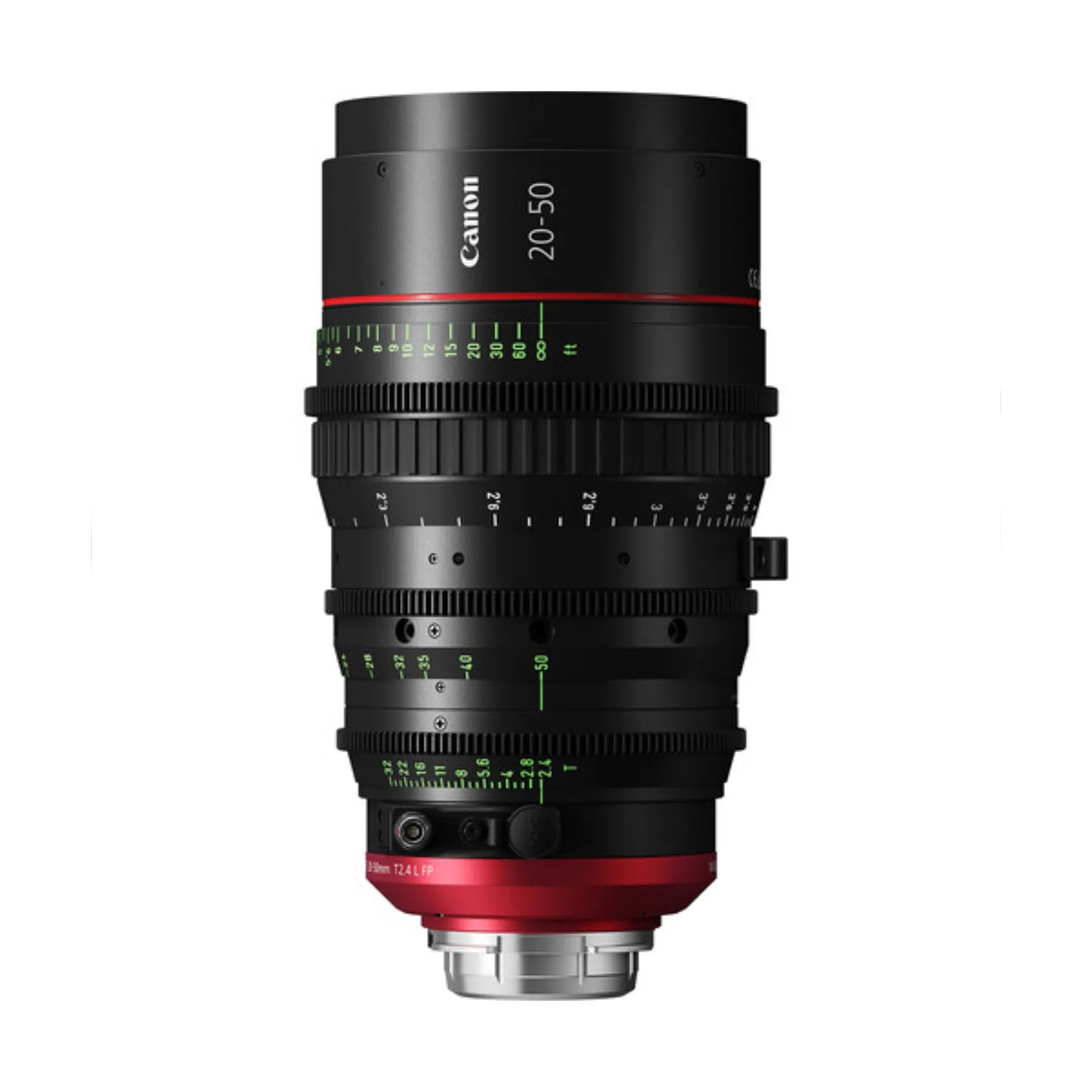 Canon CN-E 20-50mm T2.4 LF Cinema EOS Zoom Lens (PL Mount)