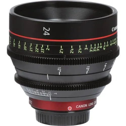Canon CN-E 24mmT1.5L F Cinema Lens