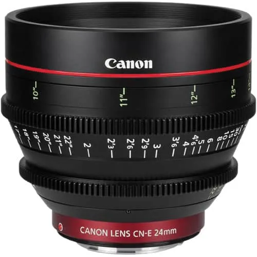 Canon CN-E 24mmT1.5L F Cinema Lens
