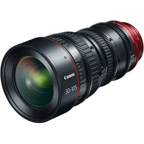 Canon CN-E 30-105mm T2.8 L S Telephoto Cinema Zoom Lens with EF Mount