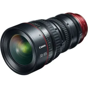 Canon CN-E 30-105mm T2.8 L S Telephoto Cinema Zoom Lens with EF Mount