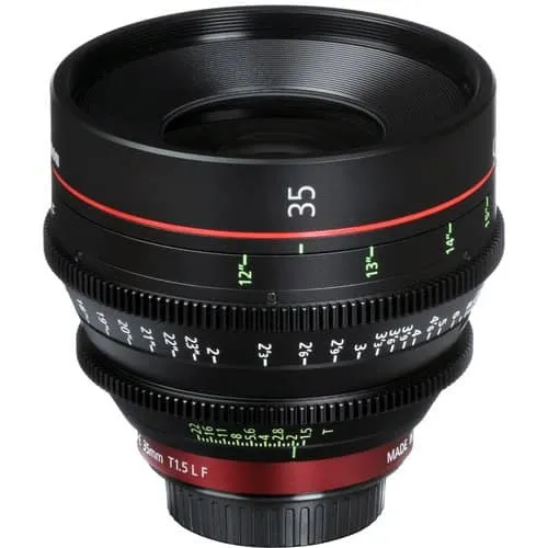 Canon CN-E 35mm T1.5L F Cinema Lens