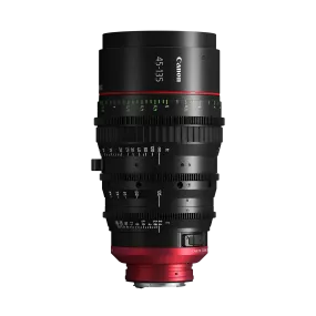 Canon CN-E 45-135mm T2.4 LF Cinema EOS Zoom Lens - EF Mount