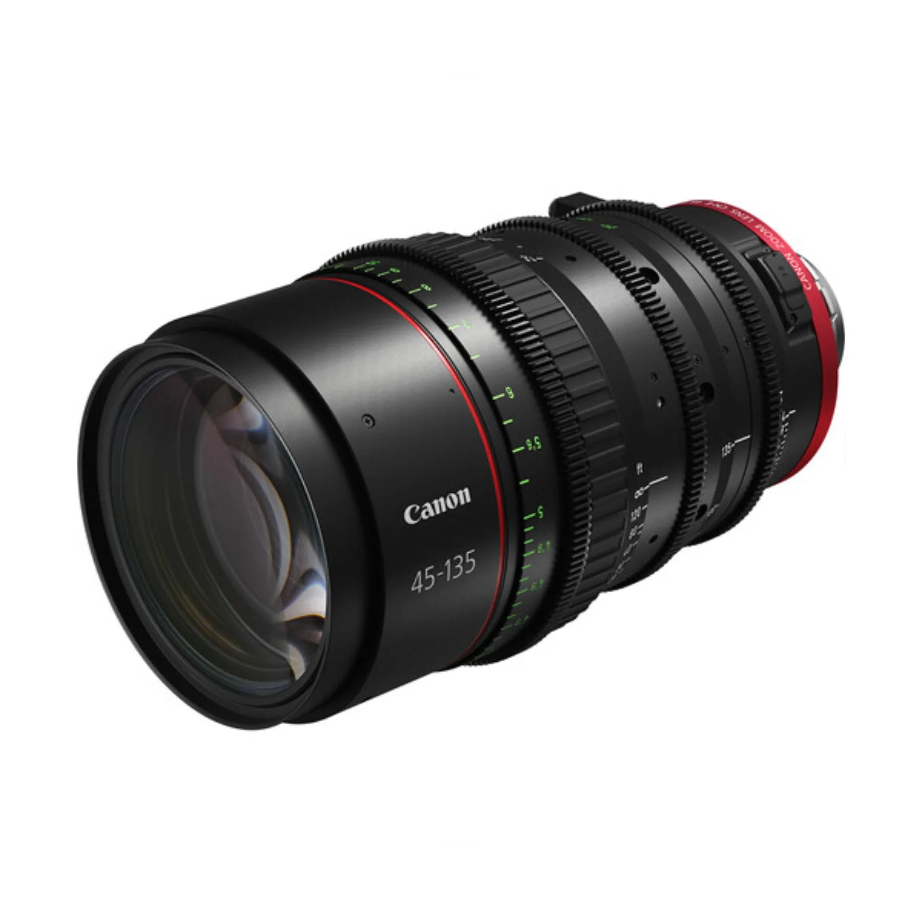 Canon CN-E 45-135mm T2.4 LF Cinema EOS Zoom Lens (PL Mount)