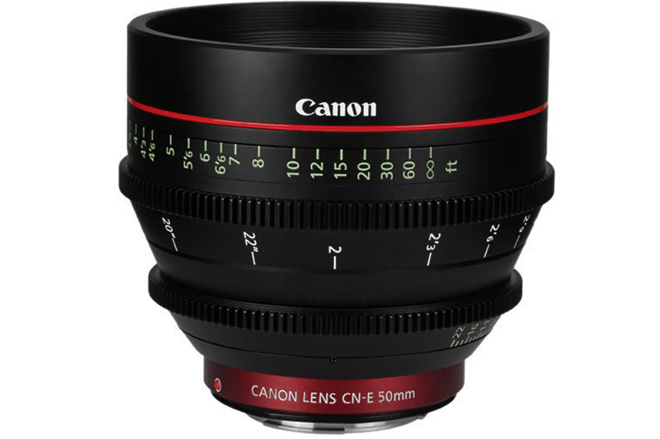 Canon CN-E 50mm T1.3 L F Cine Lens
