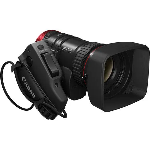 Canon CN-E 70-200mm T4.4 Compact-Servo Cine Zoom - EF Mount