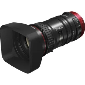 Canon CN-E 70-200mm T4.4 Compact-Servo Cine Zoom - EF Mount
