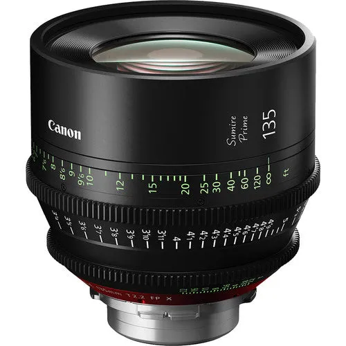 Canon CN-E135MM T2.2 FP X Sumire Lens