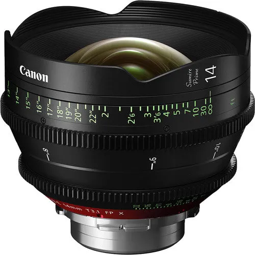 Canon CN-E14MM T3.1 FP X Sumire Lens