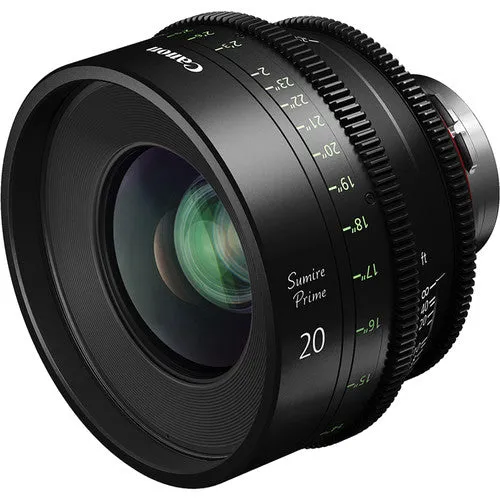 Canon CN-E20MM T1.5 FP X Sumire Lens