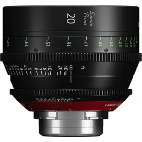 Canon CN-E20MM T1.5 FP X Sumire Lens