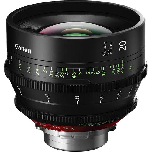 Canon CN-E20MM T1.5 FP X Sumire Lens