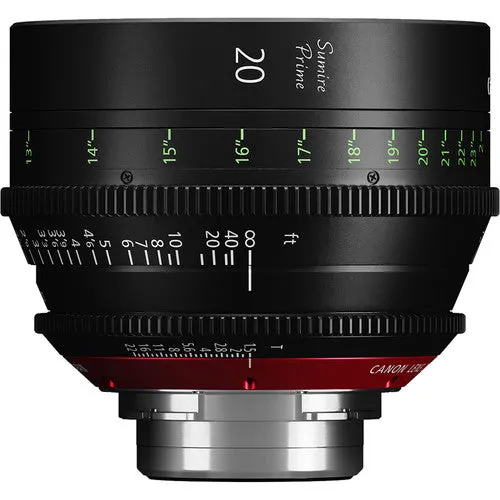 Canon CN-E20MM T1.5 FP X Sumire Lens