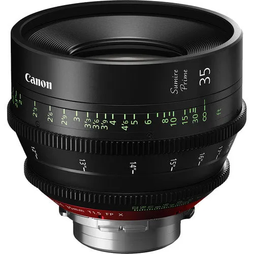 Canon CN-E35MM T1.5 FP X Sumire Lens