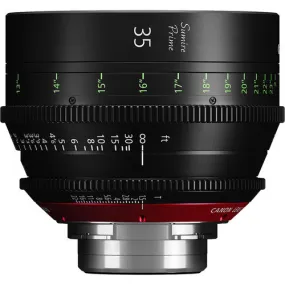 Canon CN-E35MM T1.5 FP X Sumire Lens