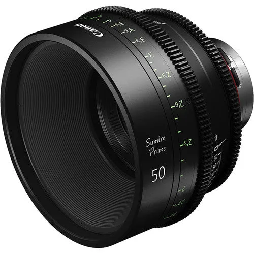 Canon CN-E50MM T1.3 FP X Sumire Lens