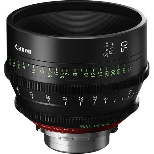Canon CN-E50MM T1.3 FP X Sumire Lens