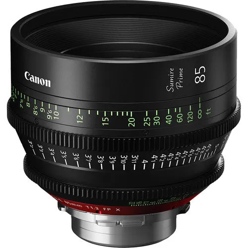 Canon CN-E85MM T1.3 FP X Sumire Lens