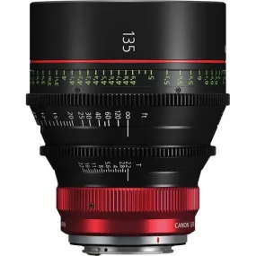 Canon CN-R 135mm T2.2 L F Cinema Prime Lens (RF Mount)