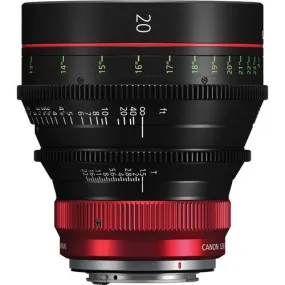 Canon CN-R 20mm T1.5 L F Cinema Prime Lens (RF Mount)