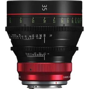 Canon CN-R 35mm T1.5 L F Cinema Prime Lens (RF Mount)