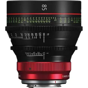 Canon CN-R 85mm T1.3 L F Cinema Prime Lens (RF Mount)