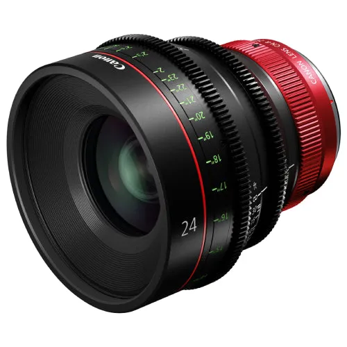 Canon CN-R24mm T1.5 L F Cinema Prime Lens - RF Mount