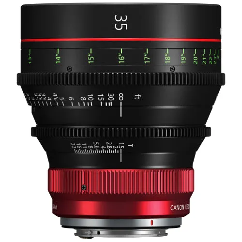 Canon CN-R35mm T1.5 L F Cinema Prime Lens - RF Mount