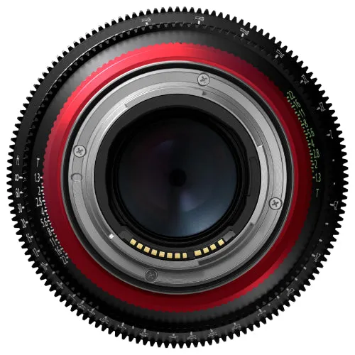 Canon CN-R50mm T1.3 L F Cinema Prime Lens - RF Mount